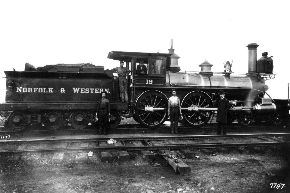 Norfolk & Western train